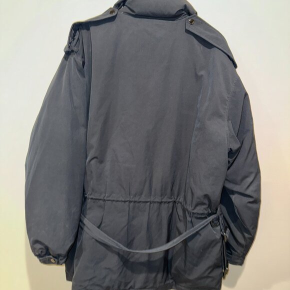 Vintage Polo Ralph Lauren Field Down Jacket Men's Size Large Water Resist - Picture 2 of 8